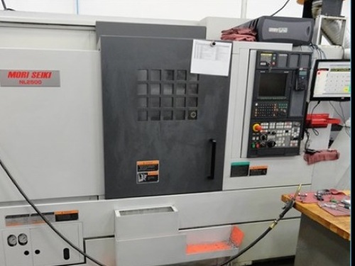 Mori-Seiki NL-2500SY 2005